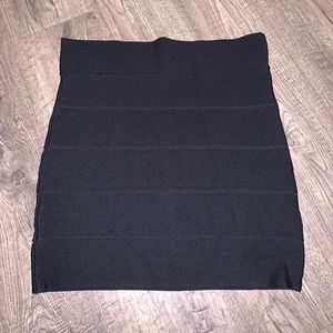 Forever 21 bandage skirt